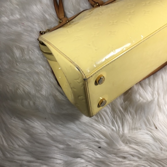 Louis Vuitton Yellow Brea - Picture 6 of 8